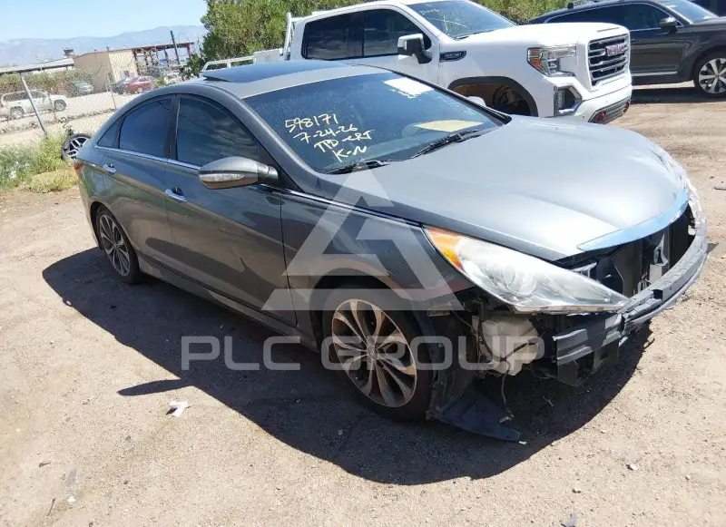 2014 Hyundai Sonata фото