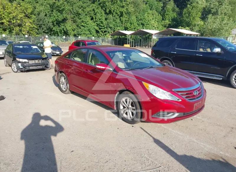 2014 Hyundai Sonata фото