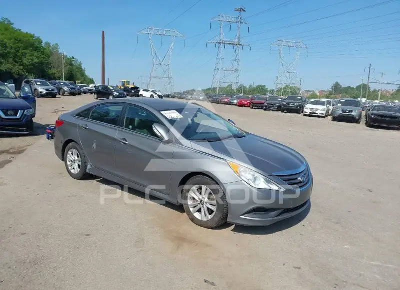 2014 Hyundai Sonata фото