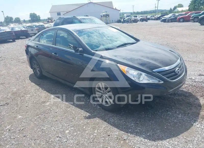 2014 Hyundai Sonata фото