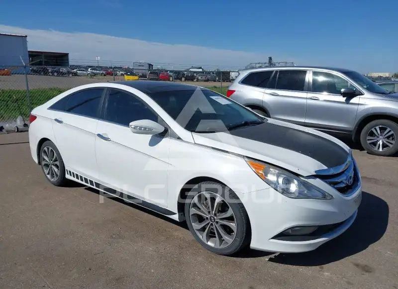 2014 Hyundai Sonata фото