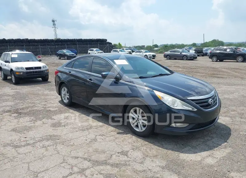 2014 Hyundai Sonata фото