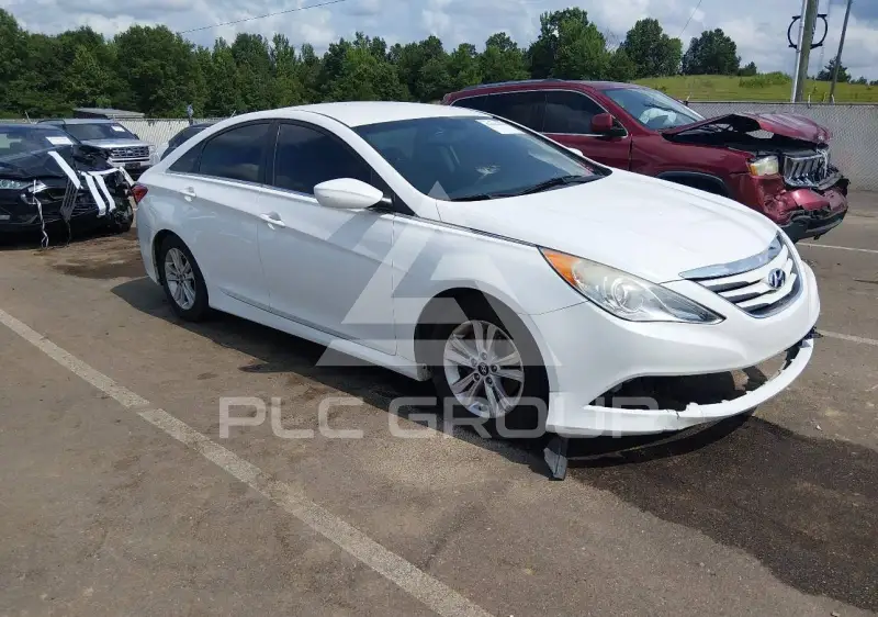 2014 Hyundai Sonata фото