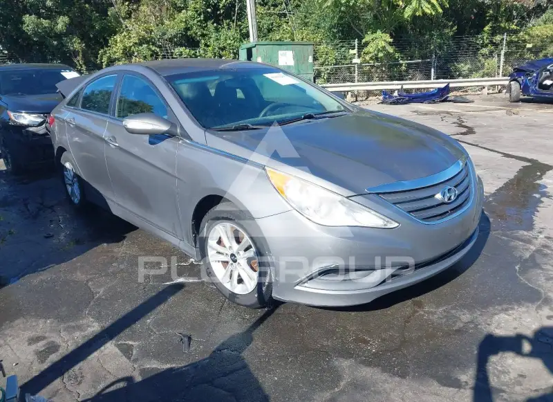 2014 Hyundai Sonata фото