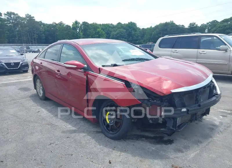 2014 Hyundai Sonata фото