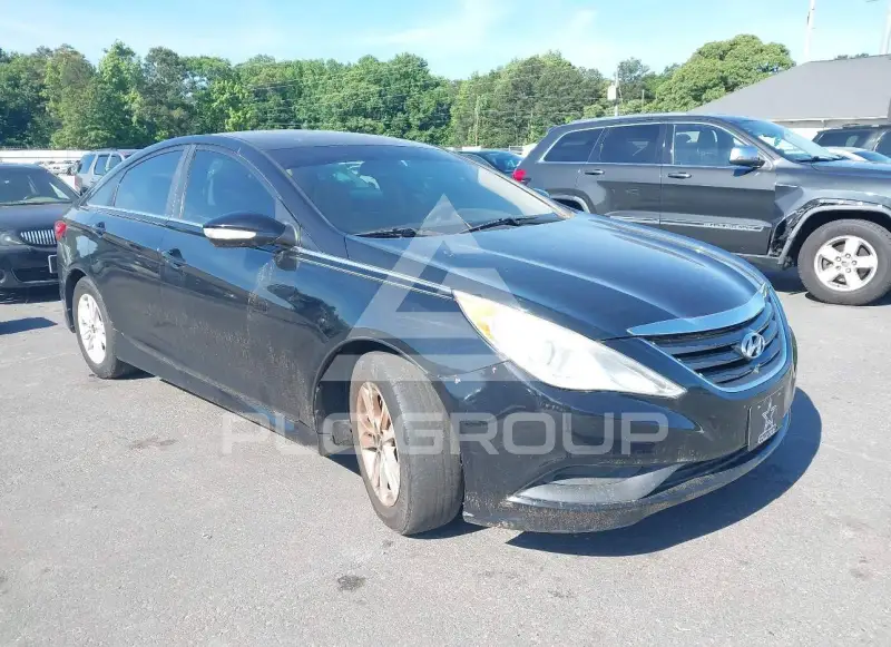 2014 Hyundai Sonata фото