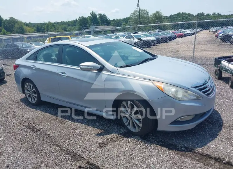 2014 Hyundai Sonata фото