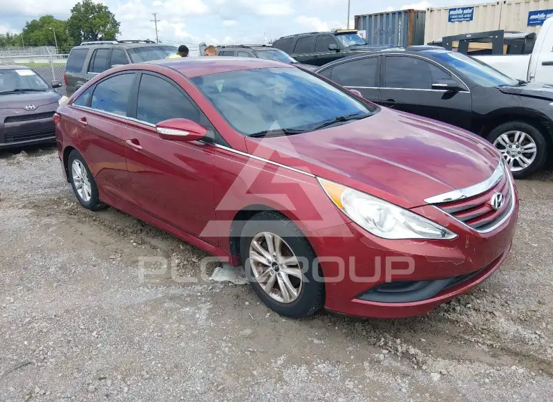 2014 Hyundai Sonata фото
