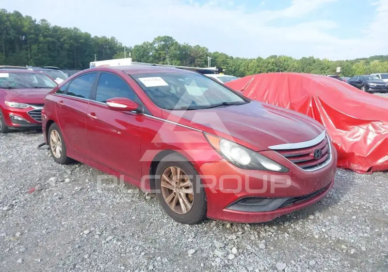 2014 Hyundai Sonata фото