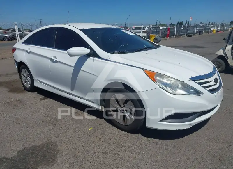 2014 Hyundai Sonata фото