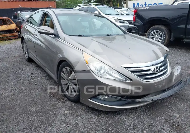 2014 Hyundai Sonata фото