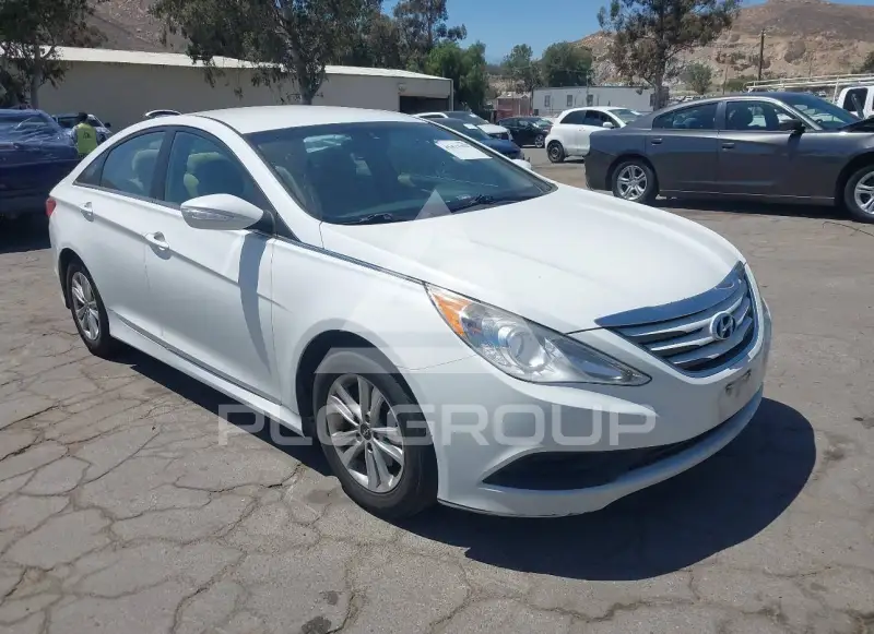 2014 Hyundai Sonata фото
