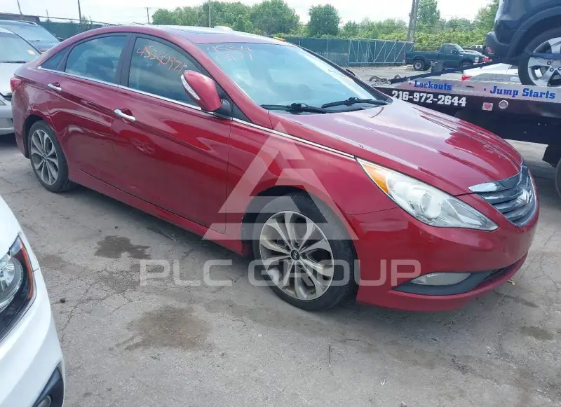 2014 Hyundai Sonata фото