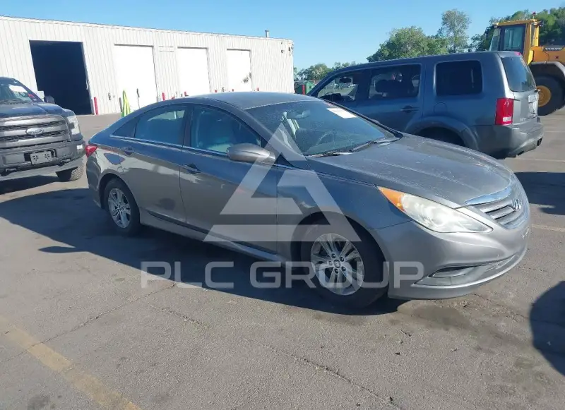 2014 Hyundai Sonata фото