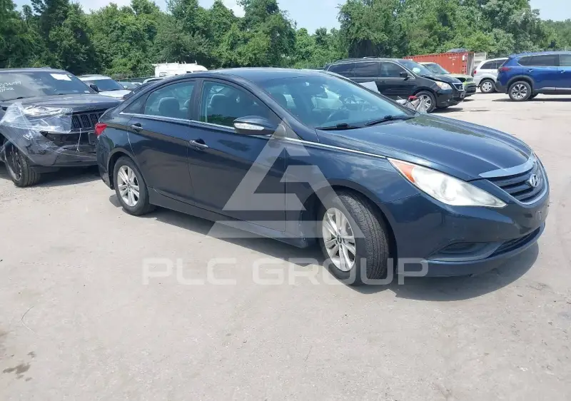 2014 Hyundai Sonata фото