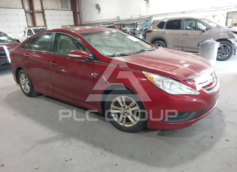 2014 Hyundai Sonata фото