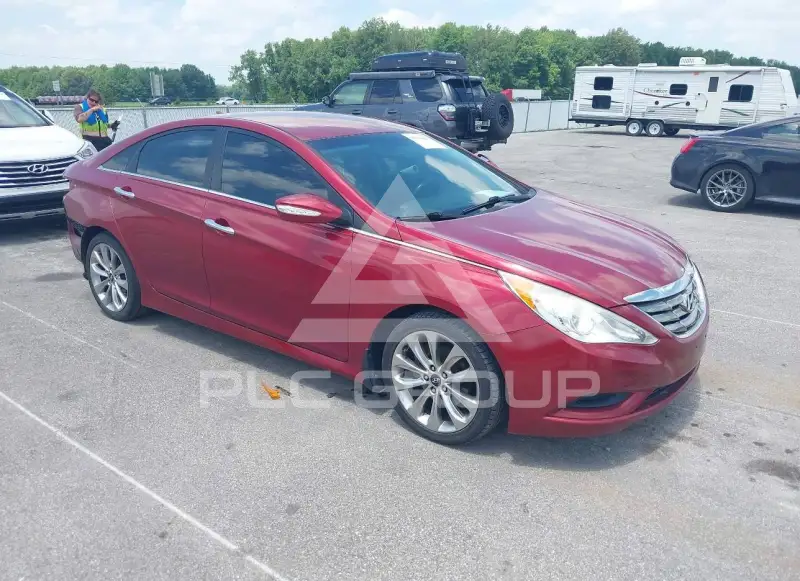 2014 Hyundai Sonata фото
