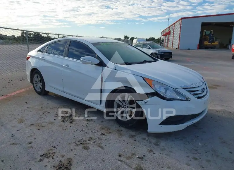 2014 Hyundai Sonata фото