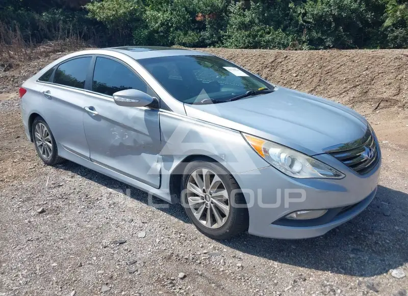 2014 Hyundai Sonata фото
