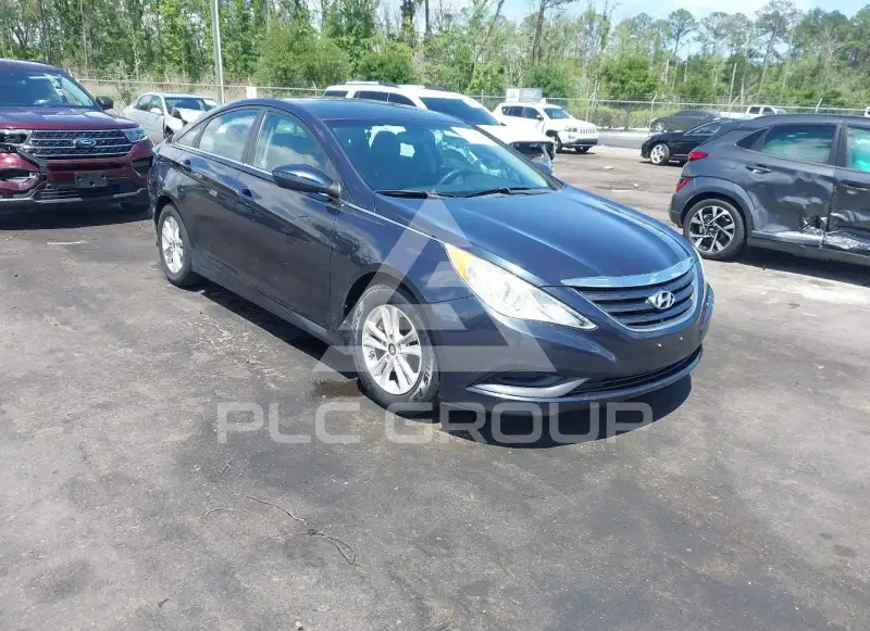2014 Hyundai Sonata фото