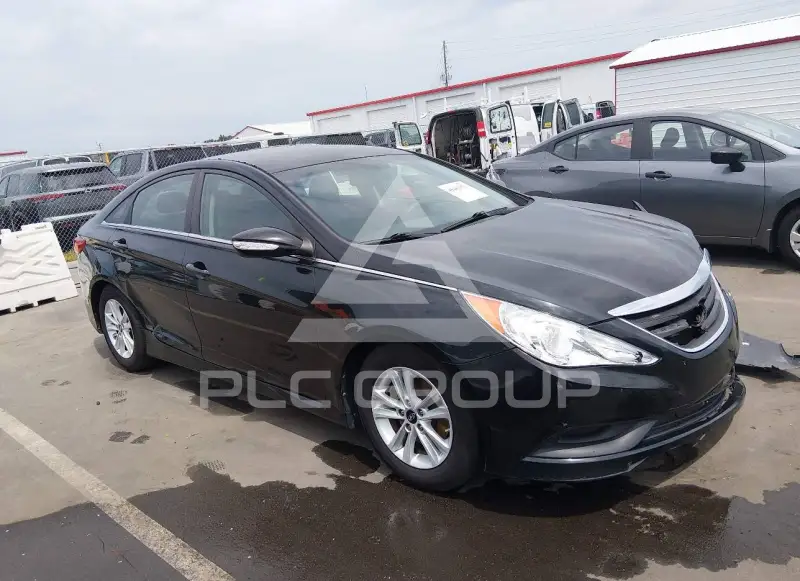 2014 Hyundai Sonata фото
