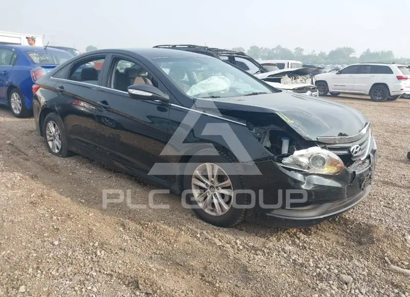 2014 Hyundai Sonata фото