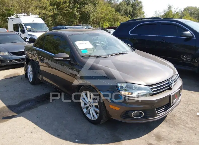 2014 Volkswagen EOS photo