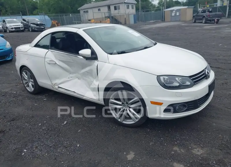 2014 Volkswagen EOS photo