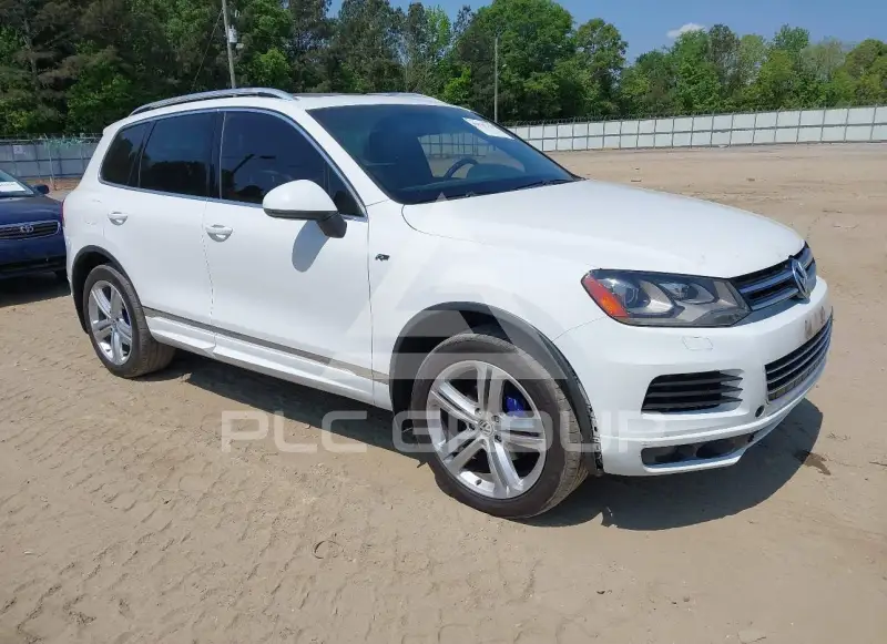 2014 Volkswagen Touareg фото