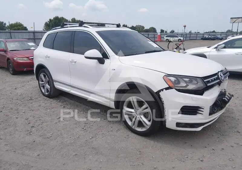 2014 Volkswagen Touareg фото