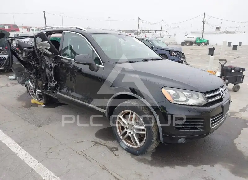 2014 Volkswagen Touareg фото