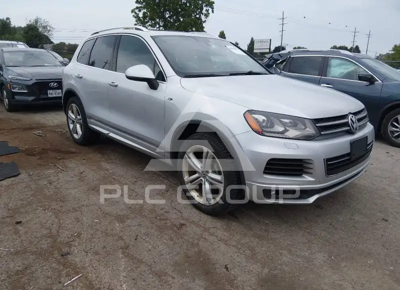 2014 Volkswagen Touareg фото