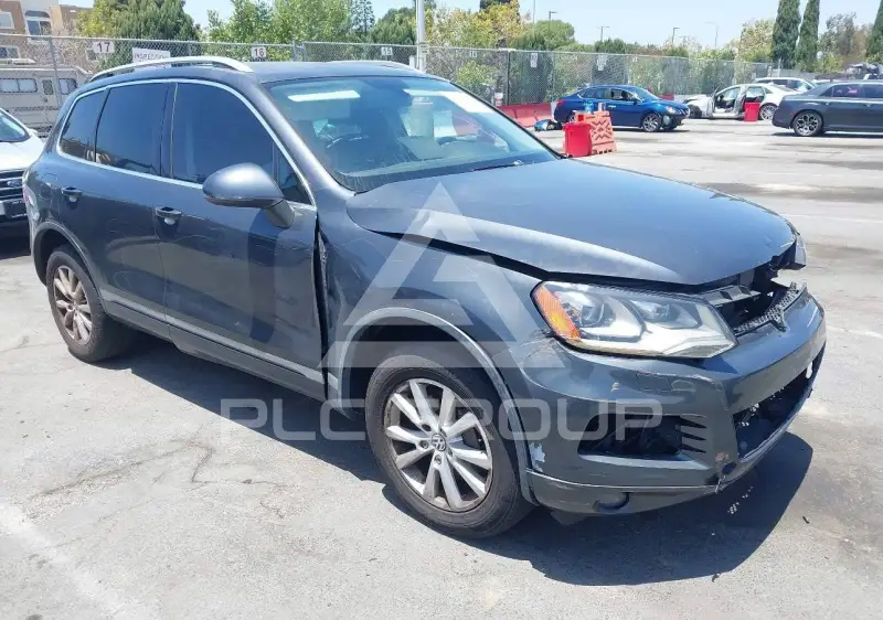 2014 Volkswagen Touareg фото