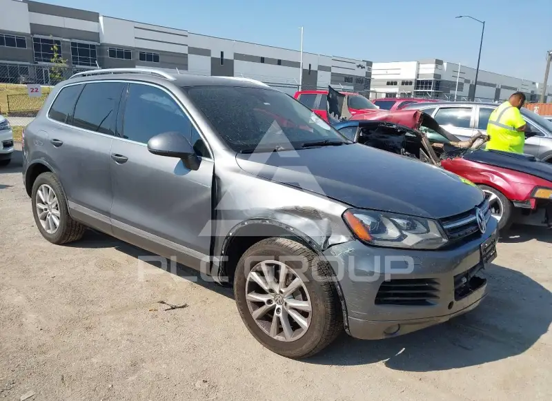 2014 Volkswagen Touareg фото
