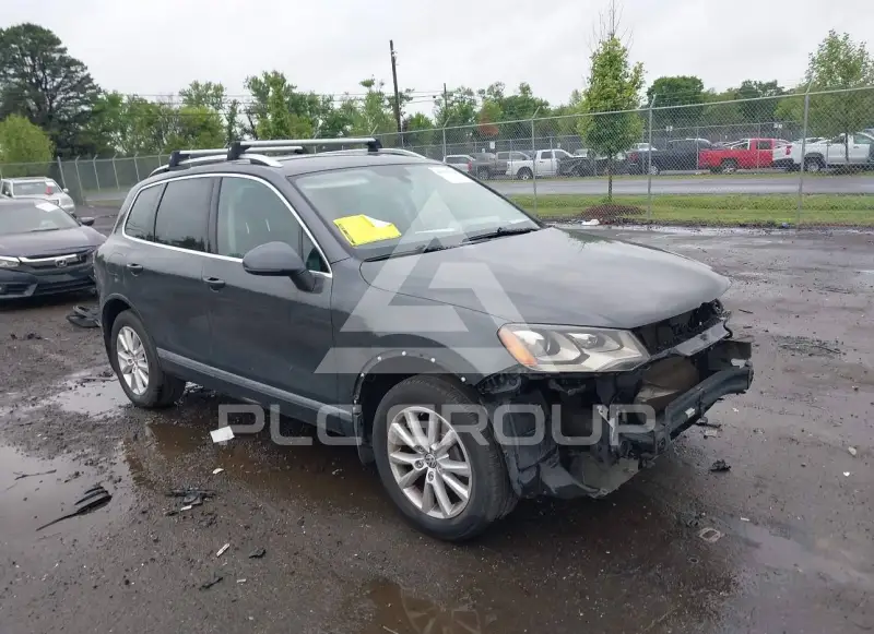 2014 Volkswagen Touareg фото
