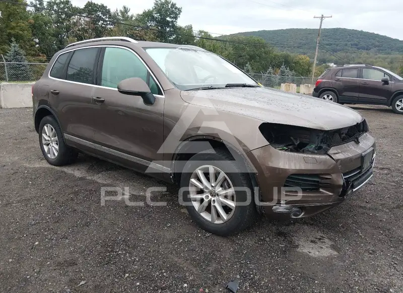2014 Volkswagen Touareg фото