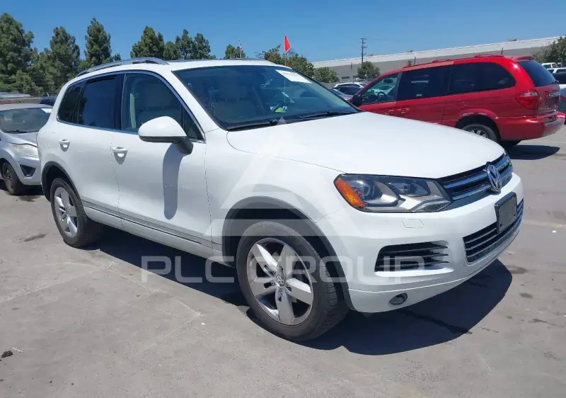 2014 Volkswagen Touareg фото