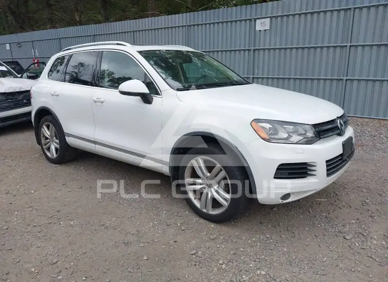 2014 Volkswagen Touareg фото