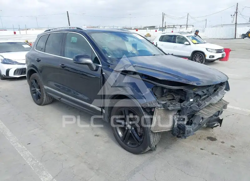 2014 Volkswagen Touareg фото