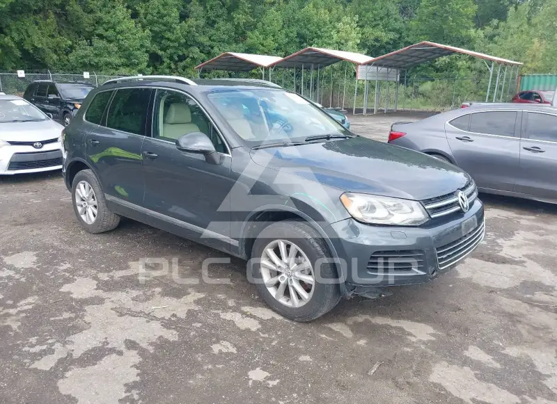 2014 Volkswagen Touareg фото