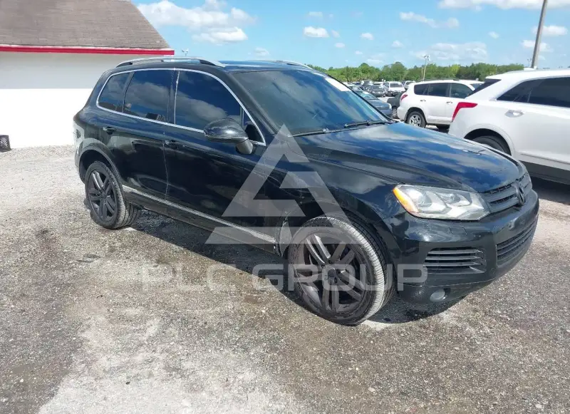 2014 Volkswagen Touareg фото