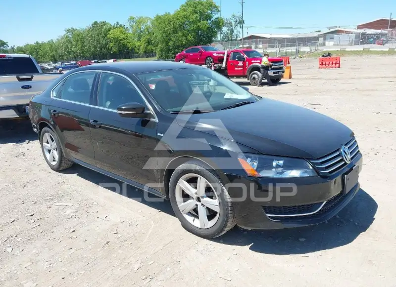 2014 Volkswagen Passat фото