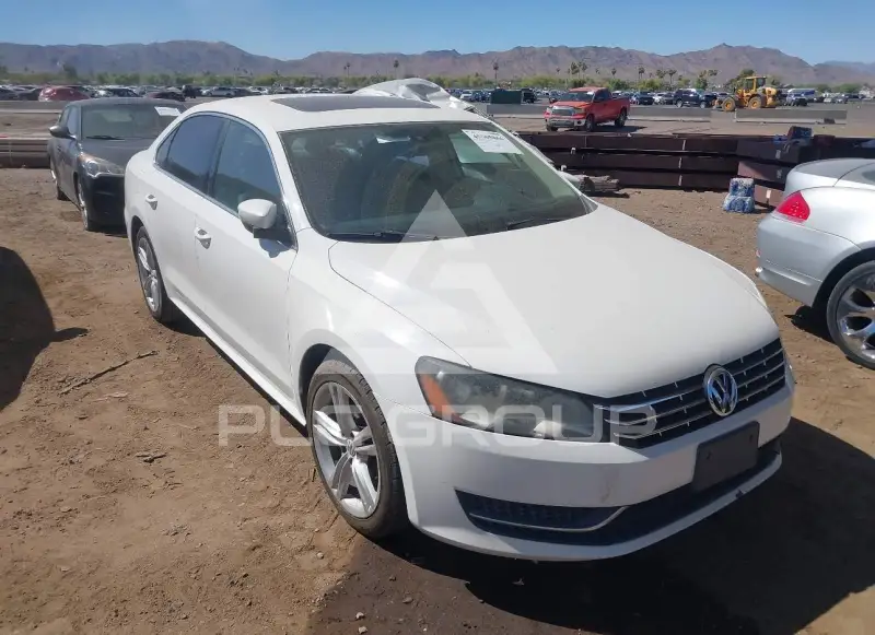 2014 Volkswagen Passat photo
