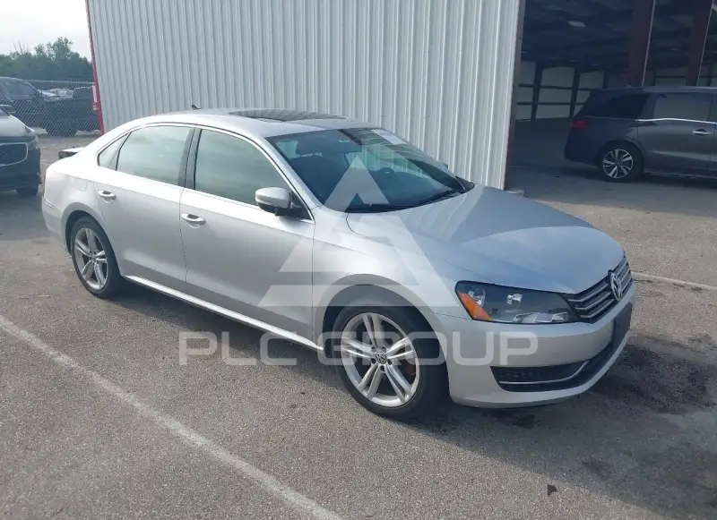 2014 Volkswagen Passat фото