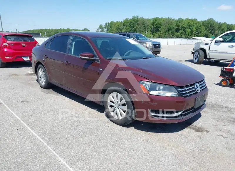 2014 Volkswagen Passat фото