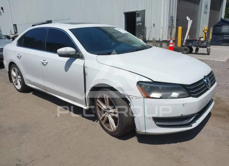 2014 Volkswagen Passat photo