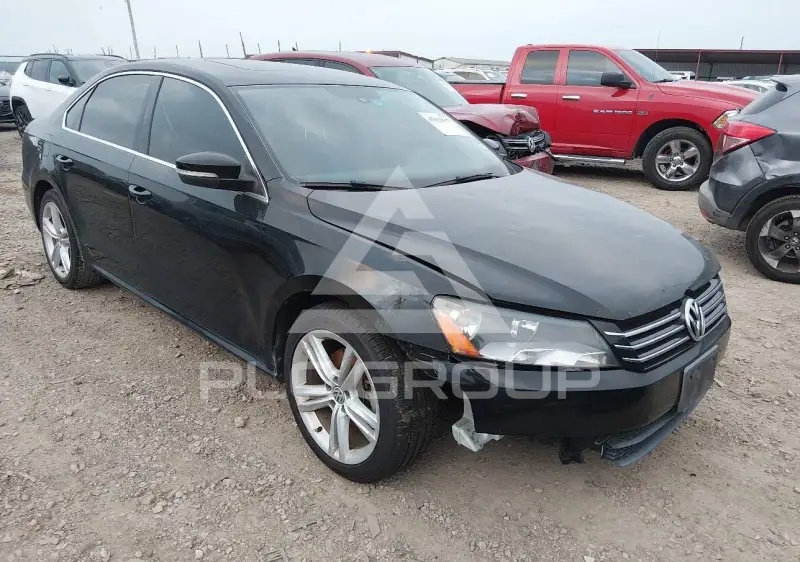 2014 Volkswagen Passat фото