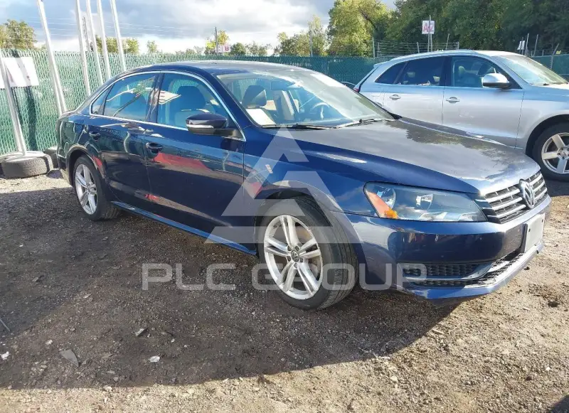 2014 Volkswagen Passat photo