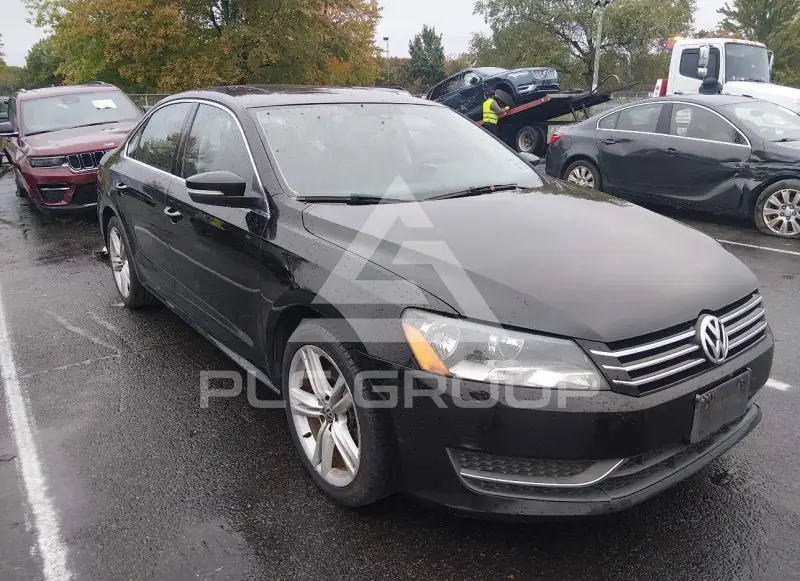2014 Volkswagen Passat фото