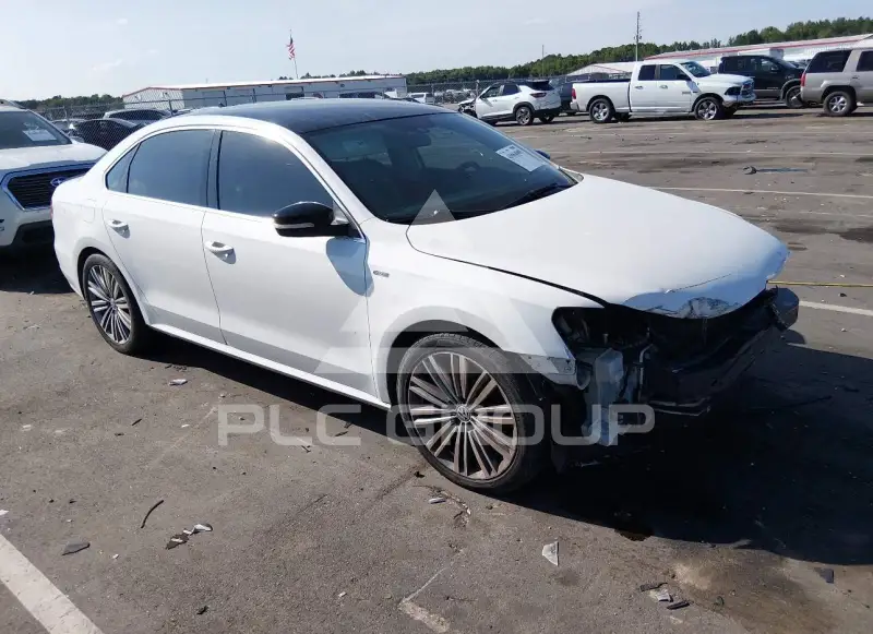 2014 Volkswagen Passat фото
